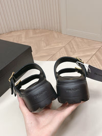 Platform Flat Sandals