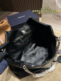 Leather Chain Bag