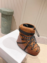 Grenoble Moon Boot Icon Low Gaiter Padded Shell Snow Boots