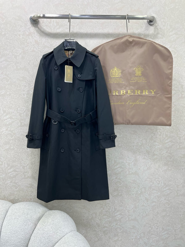 Kensington Long Trench Coat