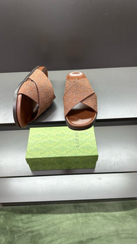 Crossover Sandals