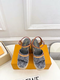 Helios Wedge Sandals