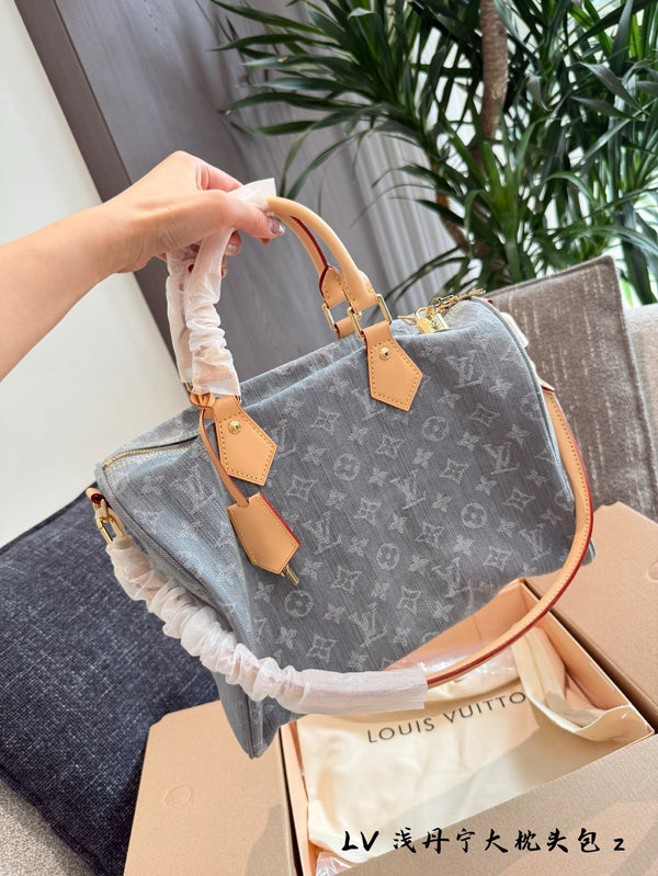 Denim Speedy Soft 30 Bag