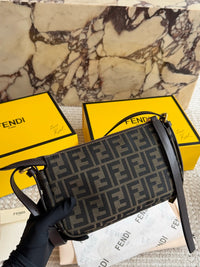 Zip Top Small Shoulder Bag