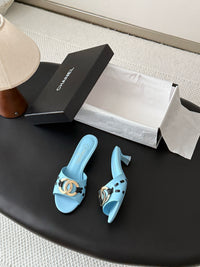 26S Leather Mules