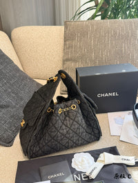 25C Bag Black Denim