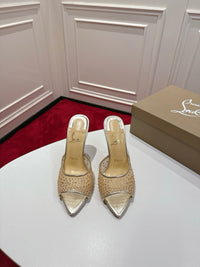 Miss Z Embellished Mules 10cm