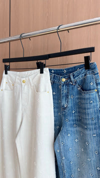 Signature Sequin Jeans