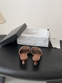 26S Leather Mules