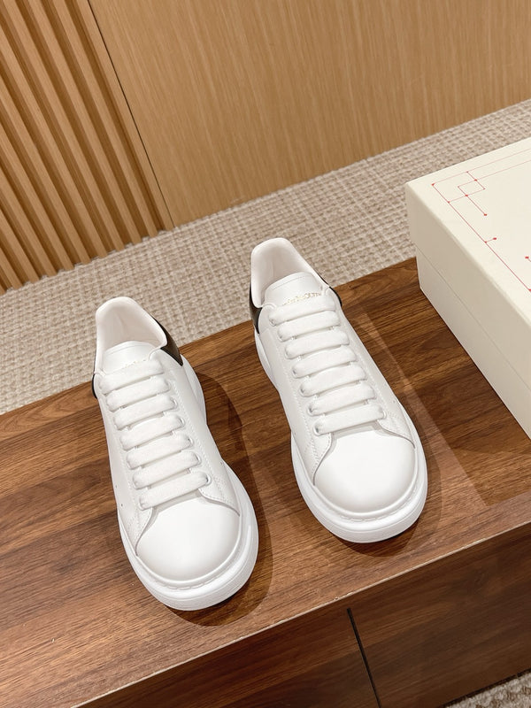 Oversized Leather Sneakers