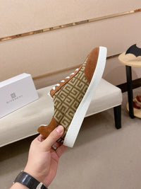 Monogram Low Top Sneakers