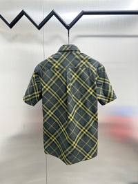 Check Cotton Shirt