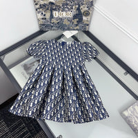 Oblique Puff Sleeve Dress