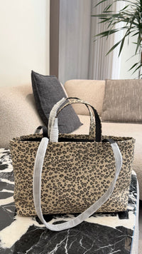 Leopard Tote