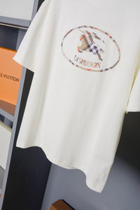 Check Knight Stamp T-Shirt