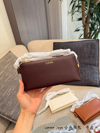 Joya Leather Pouch Bag