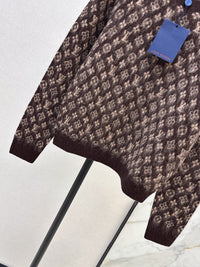 26S Brushed Monogram Cardigan