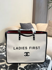 Ladies First Tote Bag