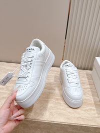 Leather Downtown Sneakers