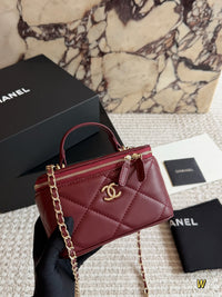 Vanity Case Bag Lambskin