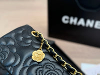 Camellia Flap Bag