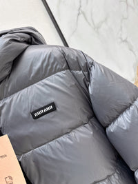 26S Light Pongé Down Hoodie Jacket