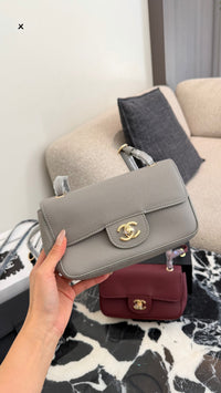 Maxi Mini Flap Bag