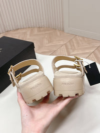 Platform Flat Sandals