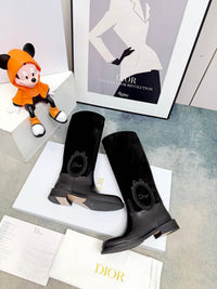 Logo High Boots