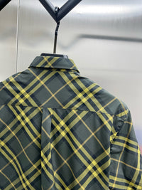 Check Cotton Shirt
