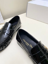 Leather Loafers
