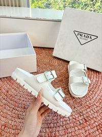 Leather Sliders