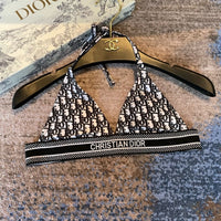 Oblique Bikini Set