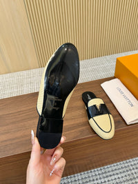 Capri Open Back Loafers