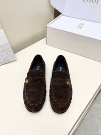 Suede Loafers