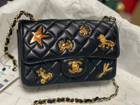Charms Flap Bag