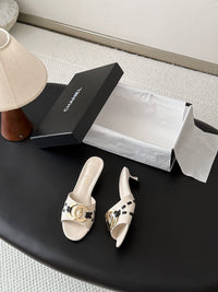 26S Leather Mules