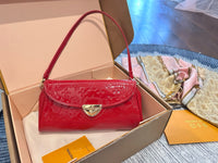 Amarante Monogram Sunset Bag
