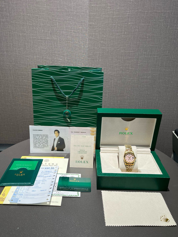 Lady Datejust 28
