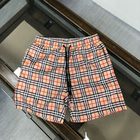 Heritage Check Swim Shorts