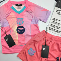 Barcelona Lamine Yamal No.10 Pink Football Kit