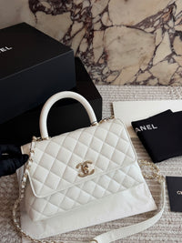 Top Handle Bag Calfskin