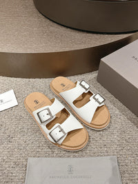 Suede Sandals