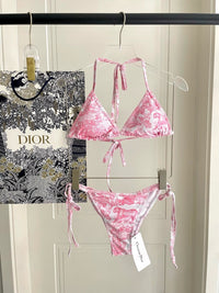 Oblique 3-Piece Bikini Set