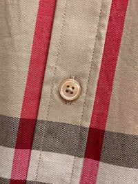 Check Cotton Shirt