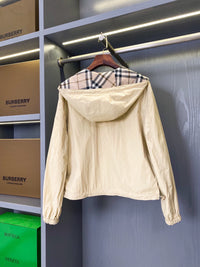 Reversible Check Jacket
