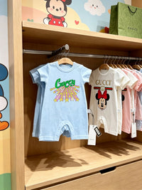 Cotton Baby Romper
