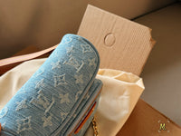 Mini Bumbag Sky Blue Denim