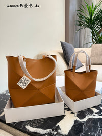 Puzzle Fold Tote