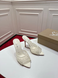 Miss Z Embellished Mules 10cm